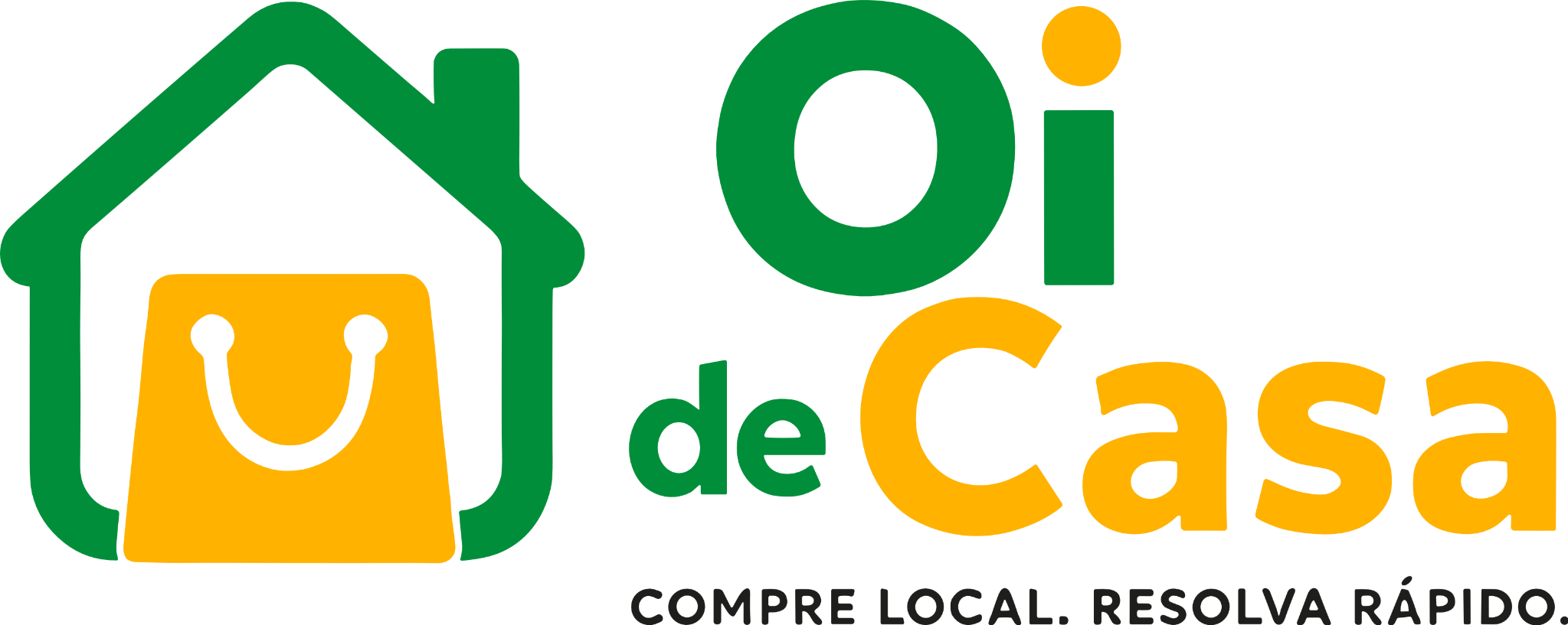 Oi de Casa — Compre local. Resolva rápido.